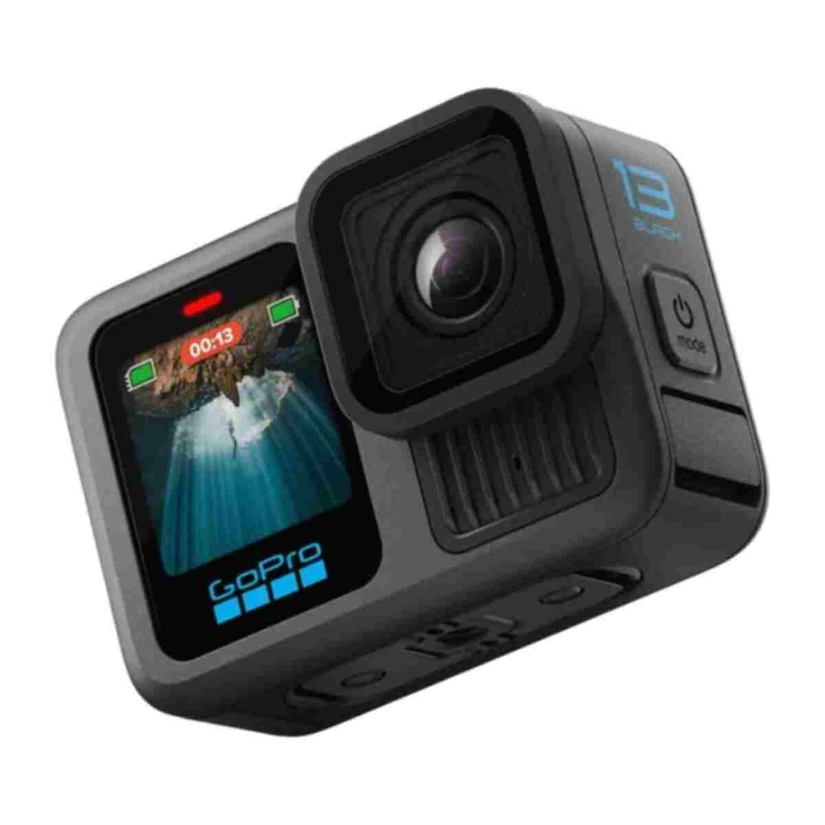 GoPro Hero 13 Black Aksesuar Kit 2 Adet Batarya, Tutacak Hafıza Kartı Çanta Türkiye Distribütörü Garantili - Görsel 7