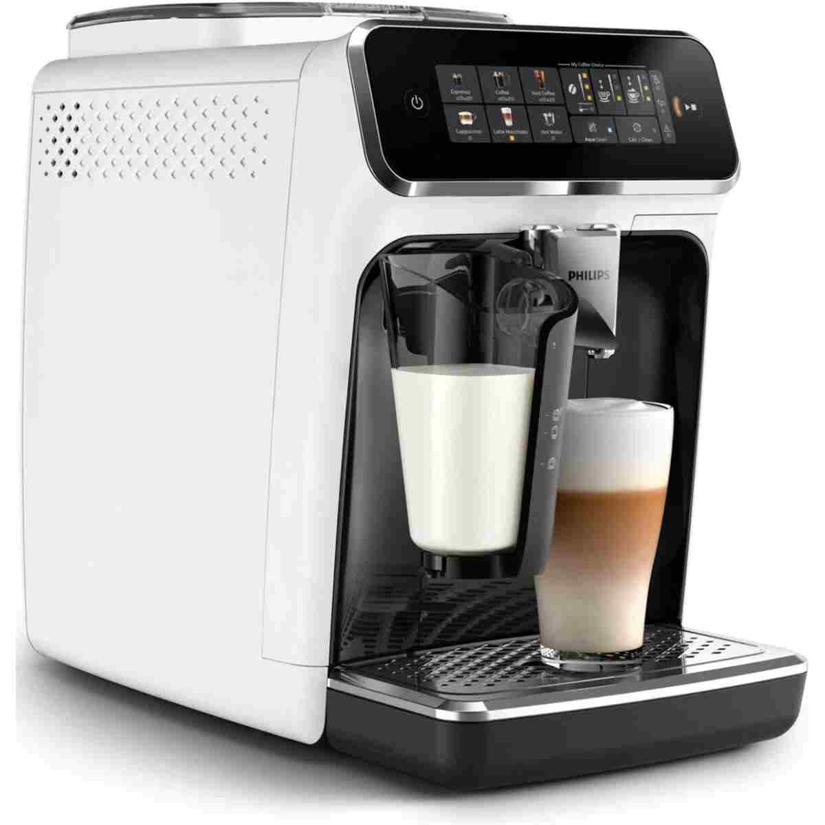 Philips 3300 Serisi LatteGo Tam Otomatik Espresso Makinesi, AquaClean Filtre, 6 İçecek Hazırlama, EP3343/50 - Görsel 21