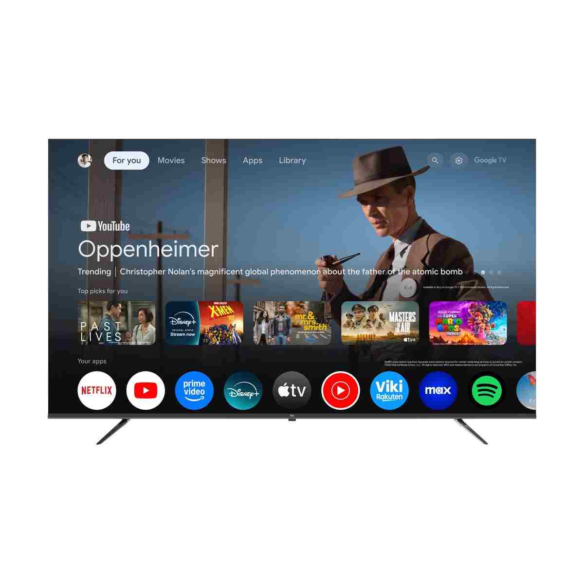 Next YE-65GFSG8-QLED 65" 165 Ekran UHD 4K Google TV - Görsel 8