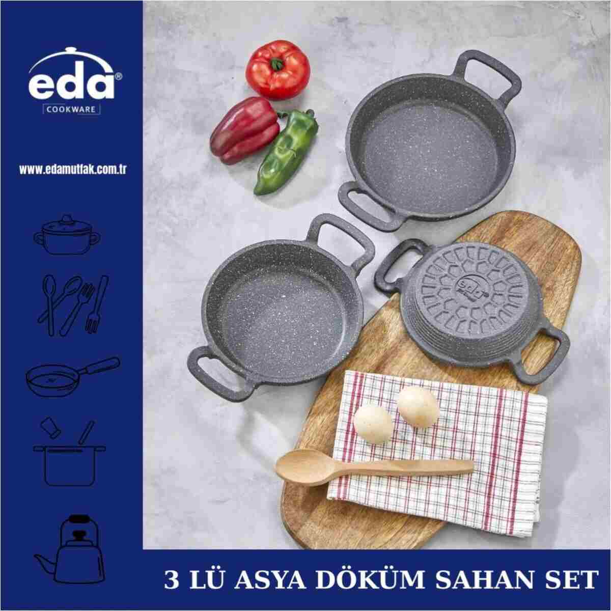 Eda 16/18/20 Sahan Seti - Görsel 5