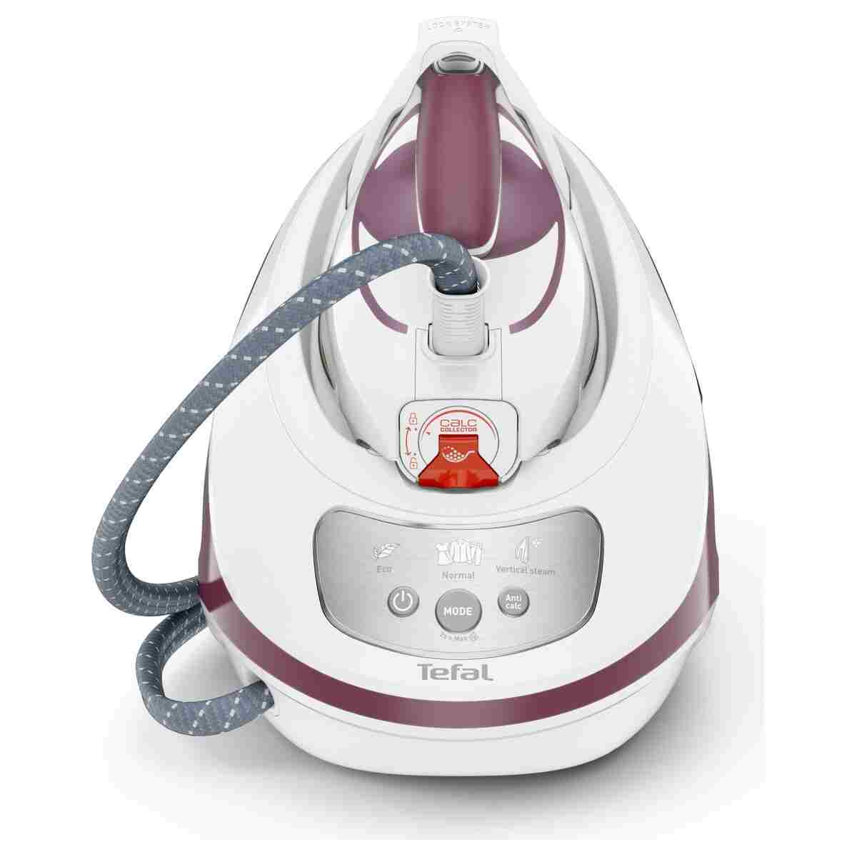 TEFAL SV9201 Express Protect 130 gr Sürekli ve 530 gr Şok Buharlı 2800 Watt Buhar Kazanlı Ütü - Görsel 3