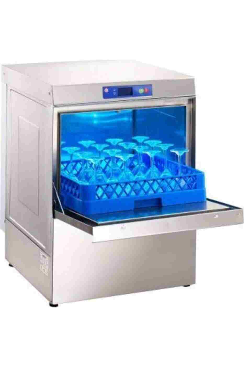 4a3389af1ed281f6a16876e2af339956 ÖZTİRYAKİLER Sanayi Tipi Bulaşık Yıkama Makinesi (dijital) Oby 500 Detr - Görsel 1