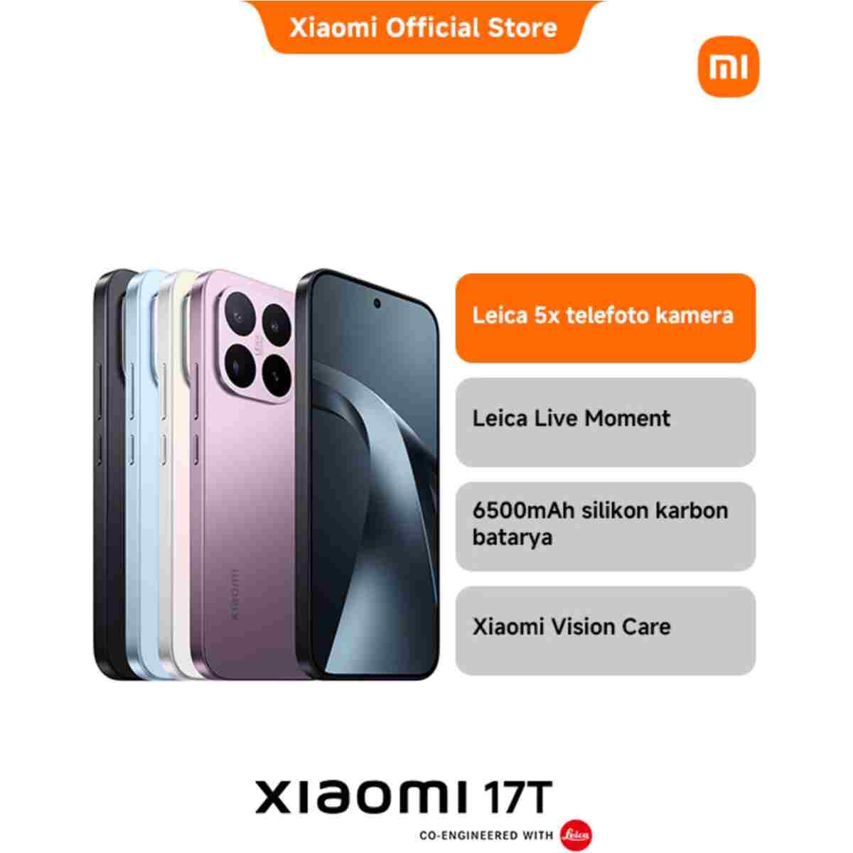 17T 12G+512G Beyaz (Xiaomi Türkiye Garantili) - Görsel 3