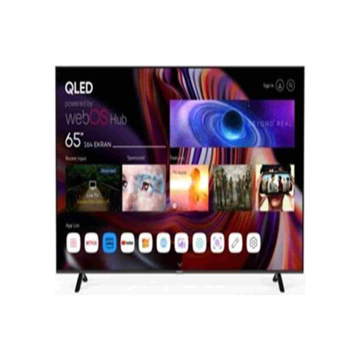 Sunny TV SN65QUMLN-W02M 65" QLED ULTRA HD 4K WEBOS TV - Görsel 9
