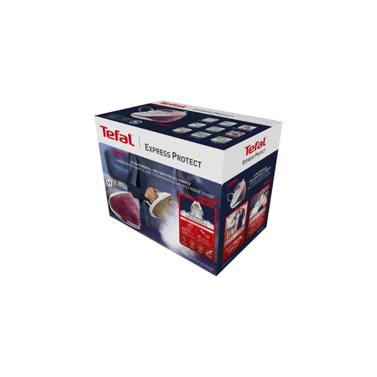 TEFAL SV9201 Express Protect 130 gr Sürekli ve 530 gr Şok Buharlı 2800 Watt Buhar Kazanlı Ütü - Görsel 15