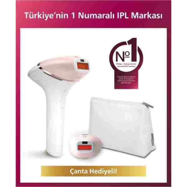 Philips BRI950/00 Lumea Lazer Epilasyon IPL Tüy Alma Cihazı,ÇantaHEDİYELİ,Kablolu/Kablosuz Kullanım