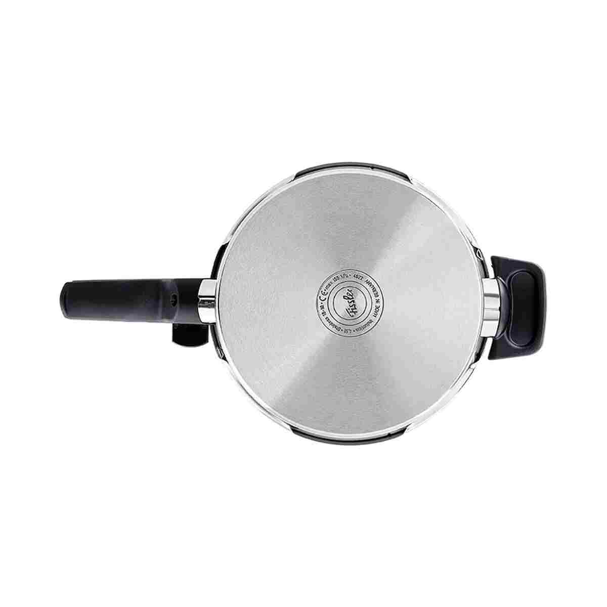 Fissler Vitaquick Premium 4,5 Litre Düdüklü Tencere + Buharda Pişirme Aparatı - Görsel 11