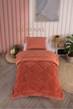 Güvenal Elite Wellsoft Tek Kişilik Çift Taraflı Yastık Kılıflı Lüx Yorgan Seti | Yorgan | Uyku Seti | Çeyiz - Görsel 9