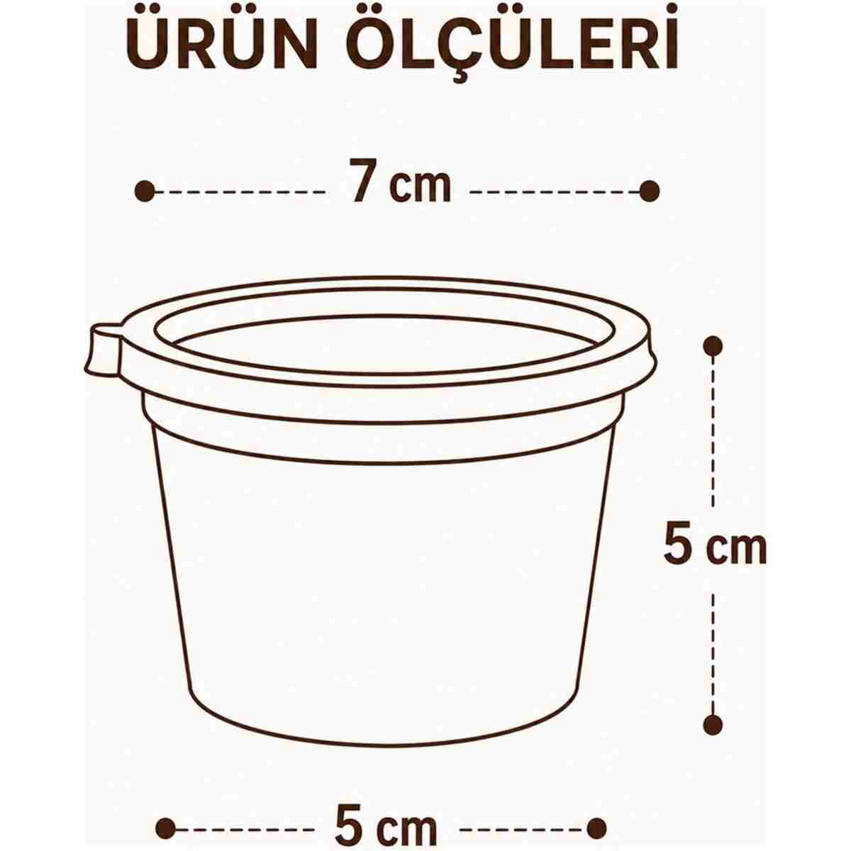 Ezupack 50 Adet Sızdırmaz 120 ml Mini Saklama Kabı Sosluk Buzluk Kabı, Et Suyu, Kemik Suyu, Sos Kabı Mutfak - Görsel 10