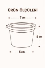 Ezupack 50 Adet Sızdırmaz 120 ml Mini Saklama Kabı Sosluk Buzluk Kabı, Et Suyu, Kemik Suyu, Sos Kabı Mutfak - Görsel 10