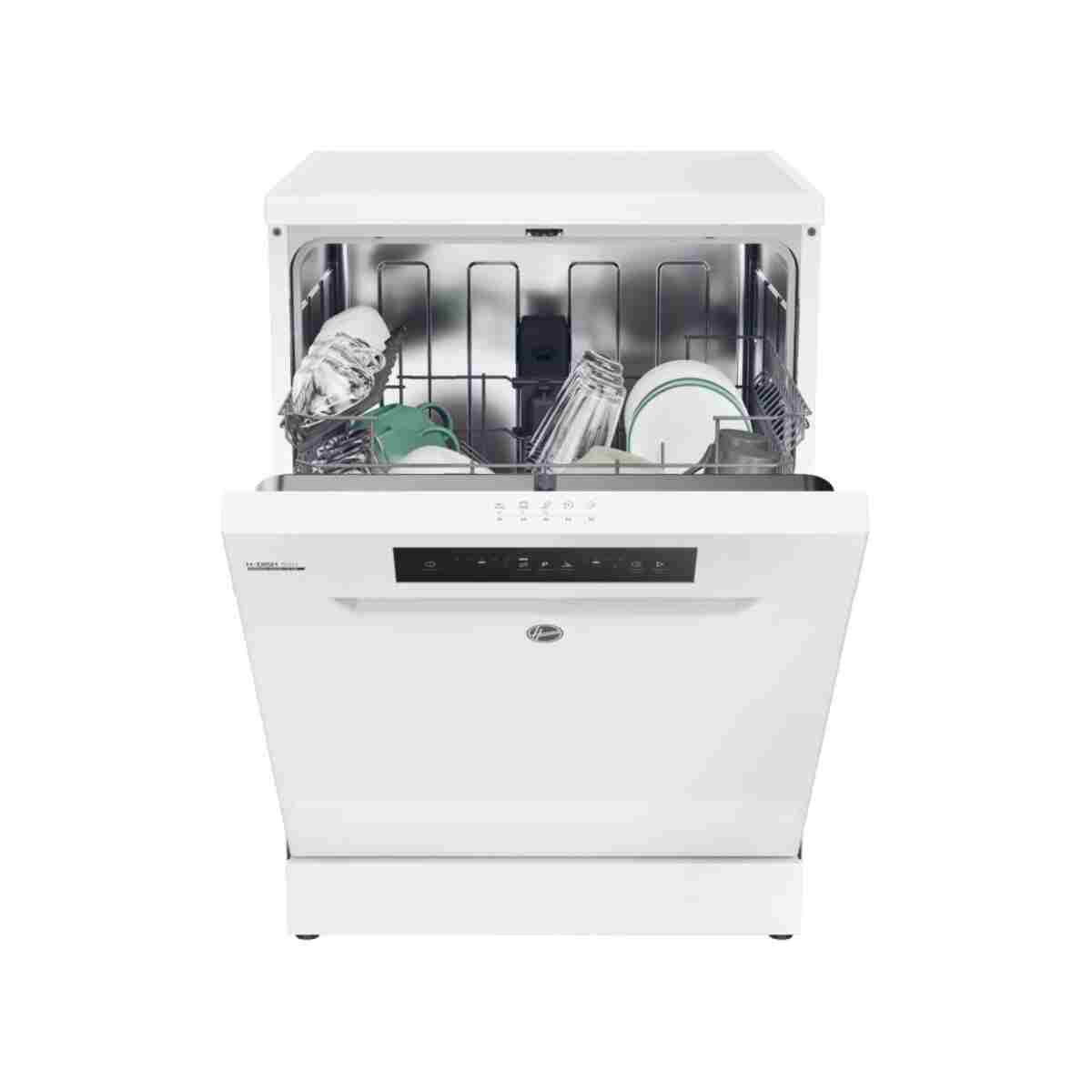 Hoover HF 3E53E0W-17 5 Programlı Beyaz Bulaşık Makinesi - Görsel 3
