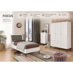VENATTO FOCUS LİFE WHİTE GENÇ ODASI(%100MDF)
