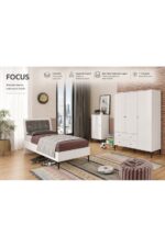 VENATTO FOCUS LİFE WHİTE GENÇ ODASI(%100MDF)