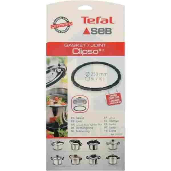 TEFAL Clipso Düdüklü Lastigi 8 L -10 lt