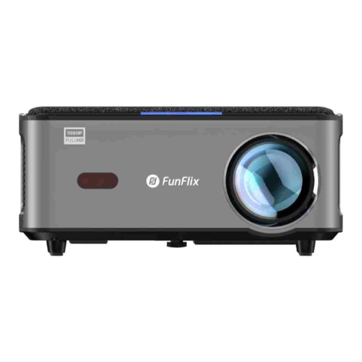 FunFlix P1 Android 4K Destekli LED Full Hd Projeksiyon Cihazı, Bluetooth, 150W Lamba, 300 Inç - Görsel 8