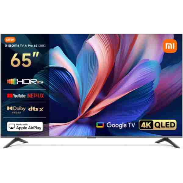 Xiaomi TV A Pro 65 2026 - 65" 165 4K Ultra HD QLED Google Smart 120Hz Game Boost Uydu Alıcılı TV