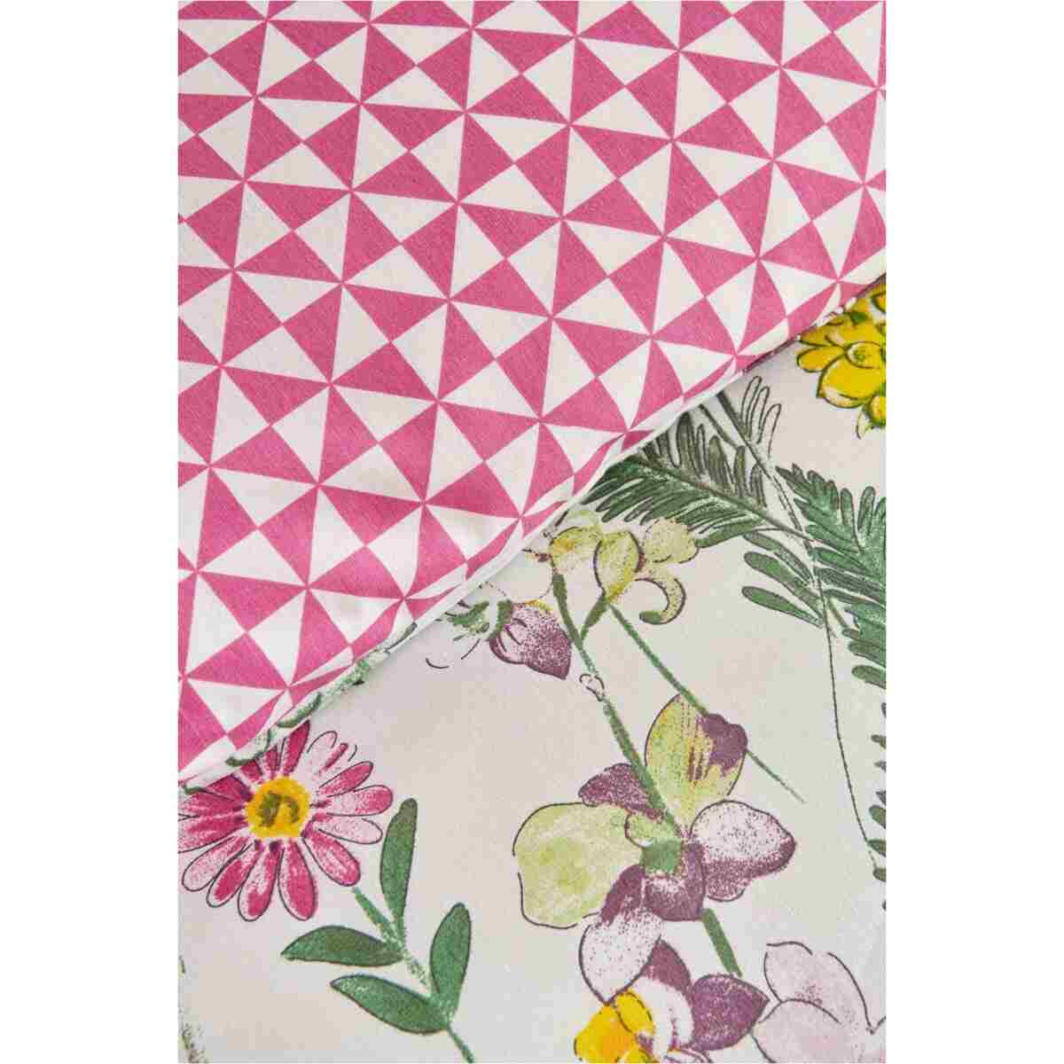 Sarah Anderson Blossom Çift Kişilik Nevresim Takımı Multicolor - Görsel 13