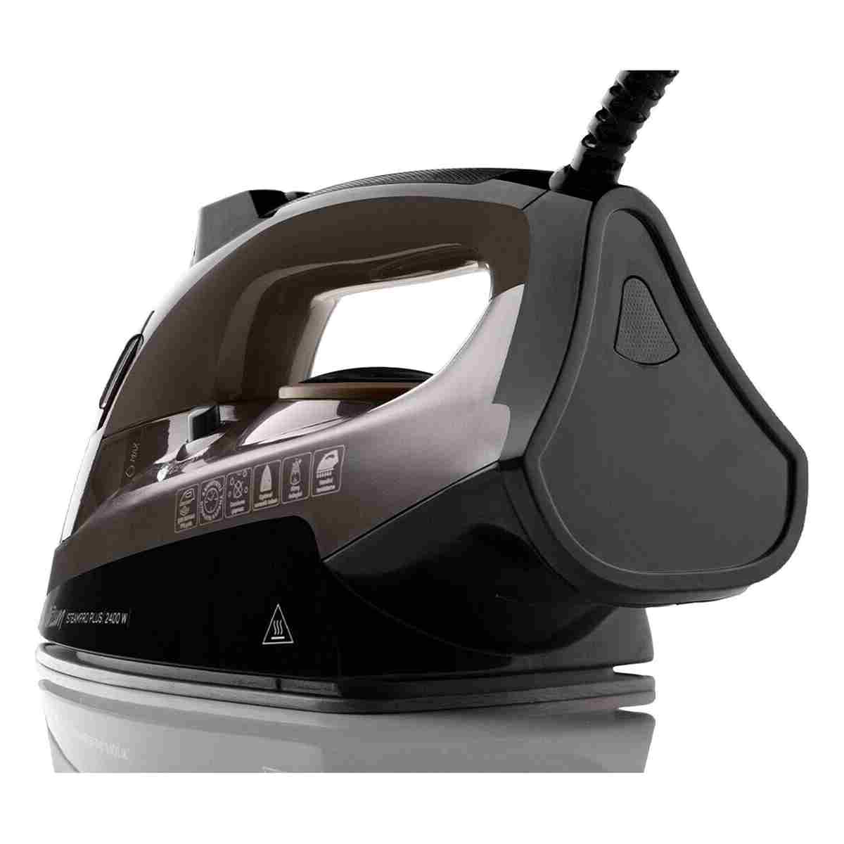 Arzum AR6030 SteamPro Plus Buharlı Ütü 2400W, Seramik Taban, 175 gr/min Şok Buhar, Kahverengi - Görsel 4