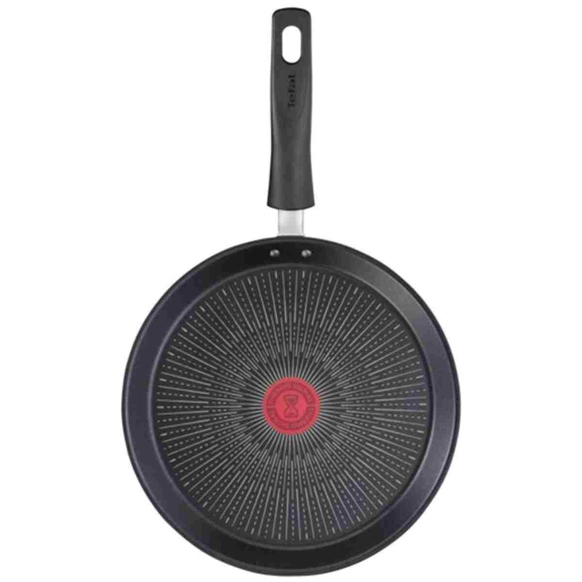 TEFAL Titanyum 6X UnlimitedOne 28 Cm İndüksiyon Tabanlı Krep Tavası - 2100116326 - Görsel 2