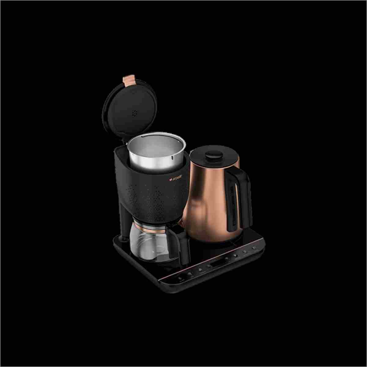 Arçelik Gurme Cfm 9147 B Otomatik Çay Ve Filtre Kahve Makinesi - Görsel 5