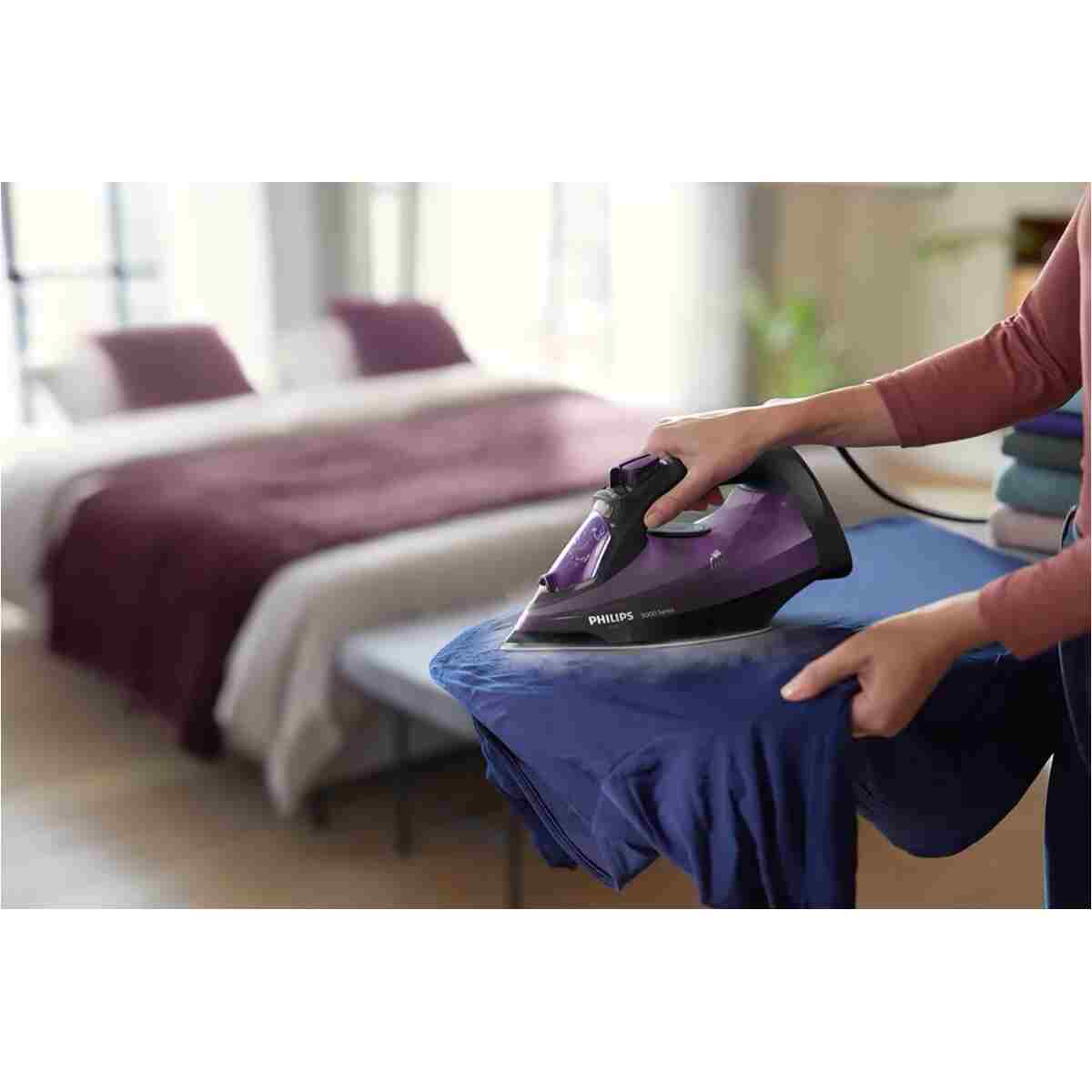 Philips Dst5030/80 2400w Buharlı Ütü Cüzdan - Görsel 8