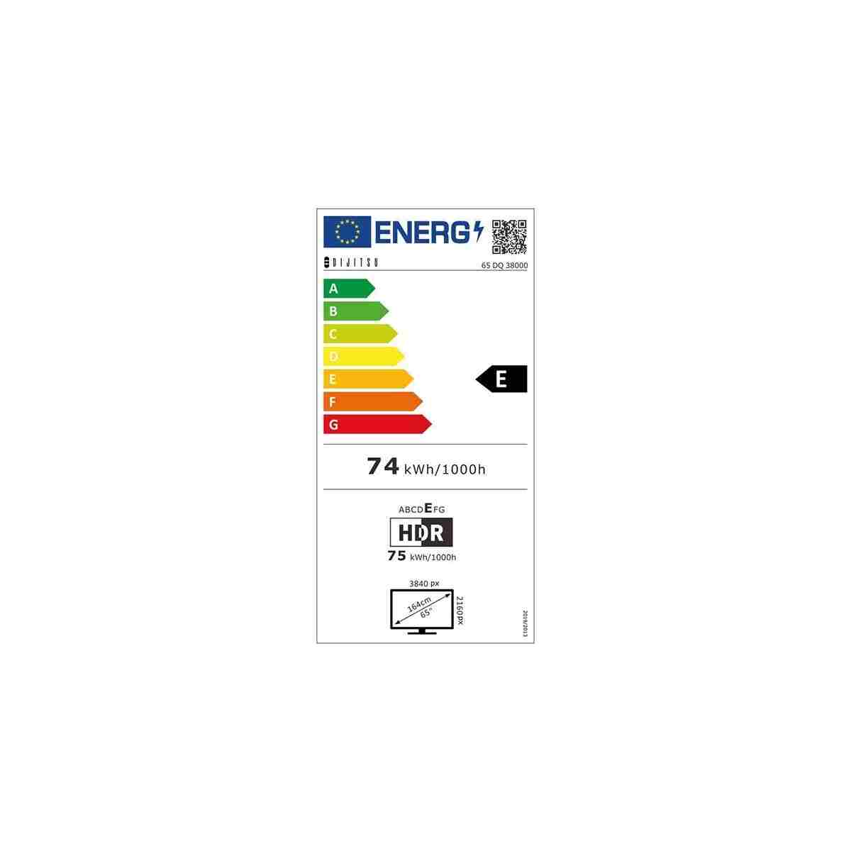 Dijitsu 65 DQ 38000 65'' 165 Ekran Uydu Alıcılı 4K Ultra HD QLED Google TV - Görsel 4