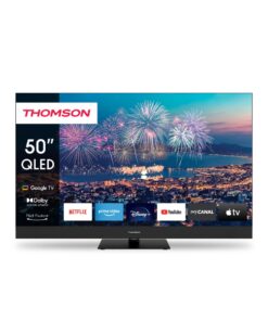 THOMSON UHD 50" 126 Ekran Uydu Alıcılı Google Smart Qled Plus TV 50QG6C14