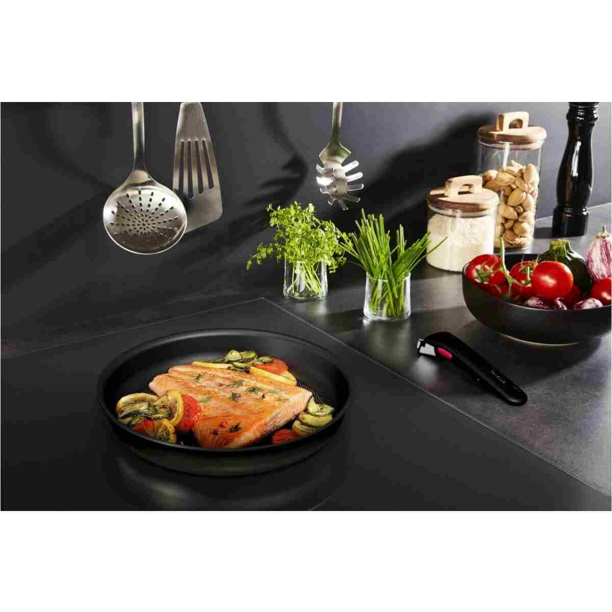 TEFAL Ingenio Ultimate Titanyum 3x Büyük Set 12 Parça - Görsel 12
