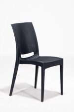 SANDALİE Rattan 90x150 Bahçe&balkon&teras Masa Seti - Antrasit - Görsel 8
