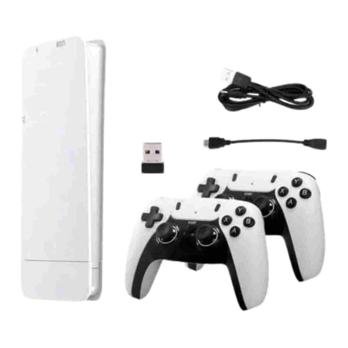 Lisinya Yeni nesil 4k Hd 2.4g Kablosuz Kol 3000 Oyunlu Game Station Retro Atari Game Box - - Görsel 3