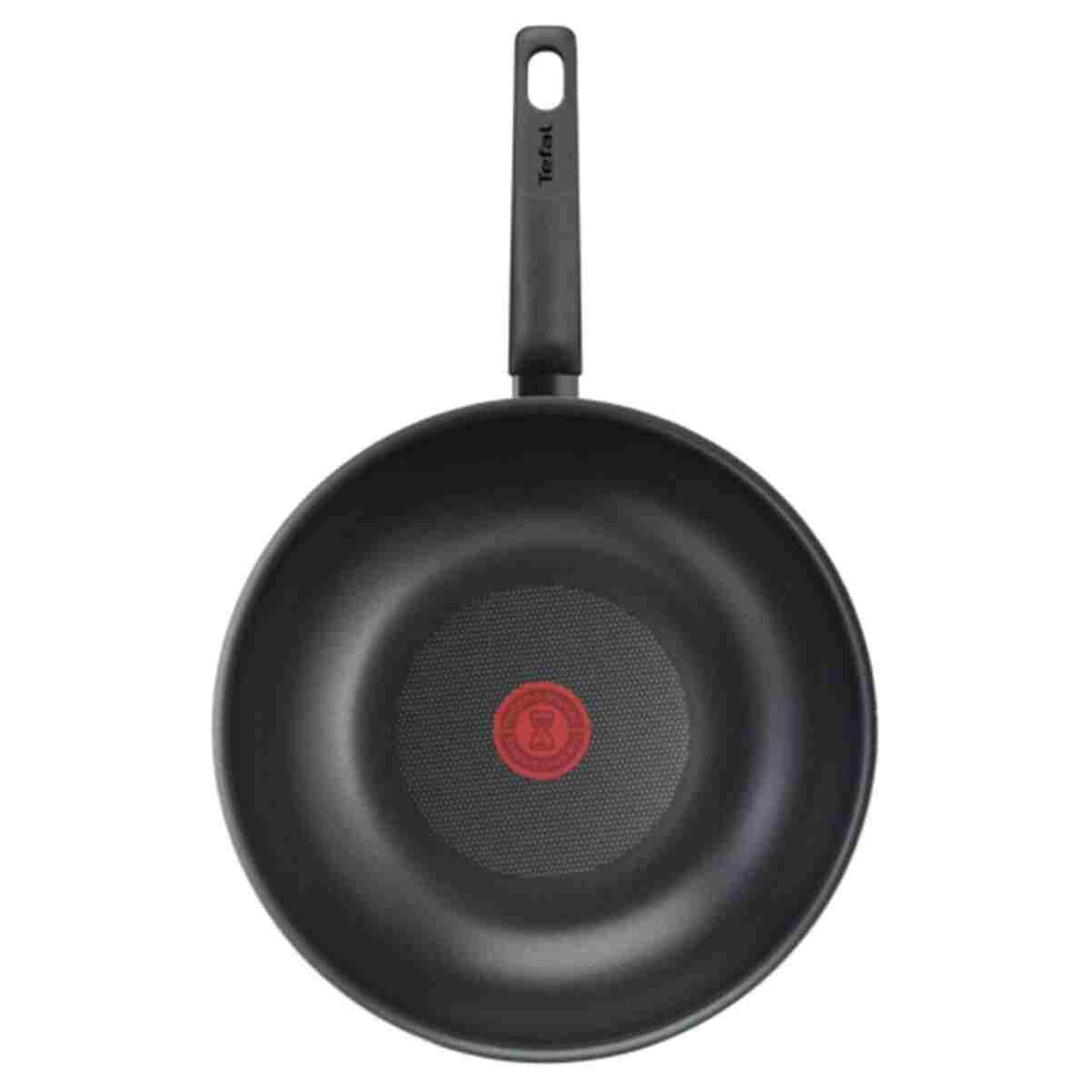 TEFAL Titanyum 1X SimpleCook 28 Cm Difüzyon Tabanlı Wok Tava - 2100118533 - Görsel 8
