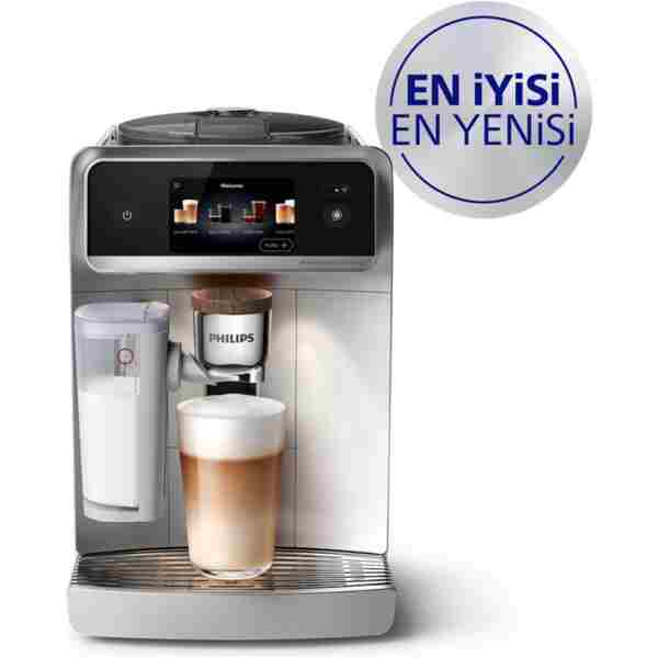 Philips 8000 Serisi Café Aromis Kahve Makinesi, Evde Kafe Kalitesi, 54 farklı içeçek, EP8757/20
