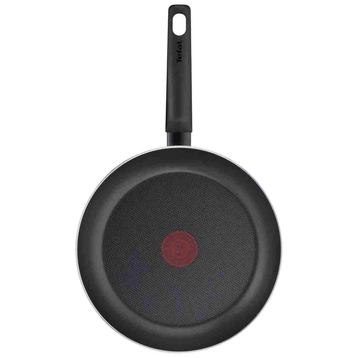 TEFAL Titanyum 1X SimpleCook Difüzyon Tabanlı 20/26 Cm 2'li Tava Seti - 2100126824 - Görsel 6