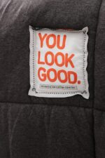 Karaca Home Motto Cotton Comfort Çift Kişilik Antrasit - Görsel 8