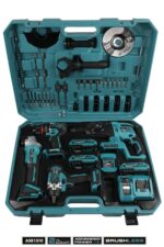 ASSUR 21V Darbeli Kömürsüz Kırıcı Delici Hilti & Taşlama & Matkap & Somun Sıkma Sökme 4'lü Set - Görsel 2