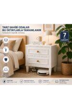VENATTO MADRİD AYNALI ÇOK FONKSİYONEL GENÇ ODASI (%100MDF) - Görsel 7