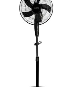 KUMTEL Ktf-330 Siyah Vantilatör 16'' (5P)