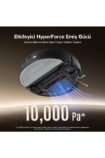Roborock Q8 Max Pro Plus Akıllı Robot Süpürge Siyah - Görsel 2