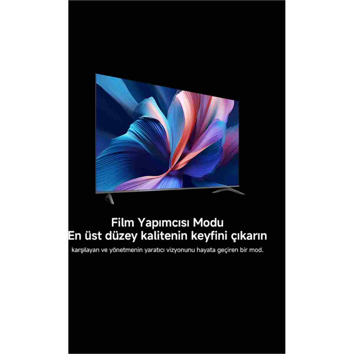 Xiaomi TV A Pro 55 2026 - 55" 140 4K Ultra HD QLED Google Smart 120Hz Game Boost Uydu Alıcılı TV - Görsel 7
