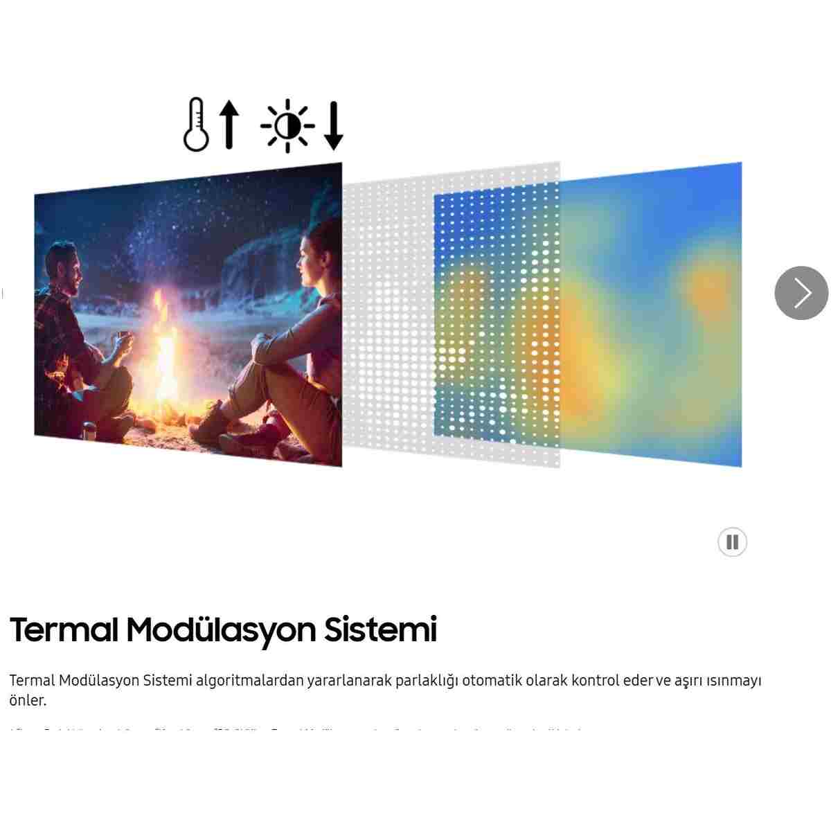 Samsung 32 inç 4K QD-OLED Smart Monitör TV, 165Hz 0.03ms ultra hızlı panel, uyarlanabilir senkronizasyon, canlı renkler, siyah tasarım, oyun, yayın ve profesyonel kullanım için güçlü ekran - Görsel 6