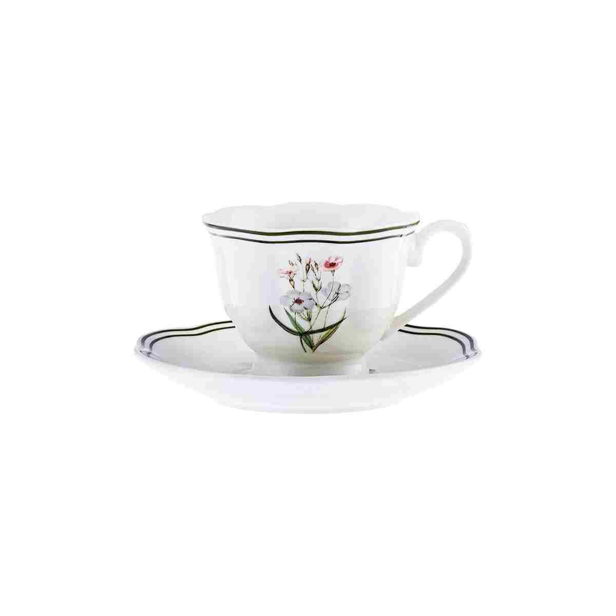 Karaca Little Garden 6 Kişilik Kahve Fincan Takımı 80 ml - Görsel 15