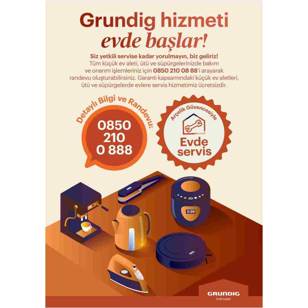 Grundig Tm 4961 Cam Demlikli Çay Makinesi 1,8 Lt. - Görsel 5