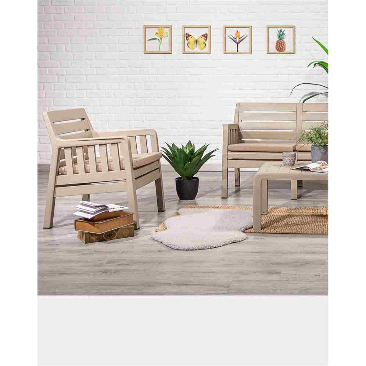 Modalife Lara Home 3+1+1 S Bahçe Takımı - Cappucino - Görsel 7