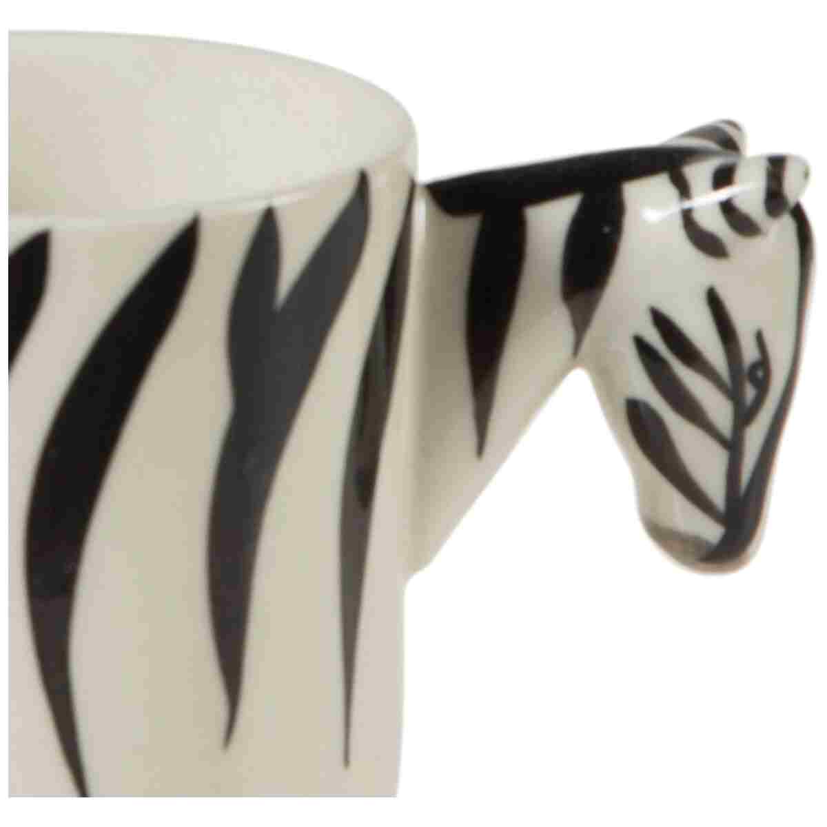 Mudo Home ZEBRA WILD KAHVE FİNCANI - Görsel 3