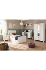 VENATTO MADRİD 3 KAPILI,2 ÇEKMECELİ,AYNALI DOLAP/GARDIROP (%100MDF) - Görsel 6