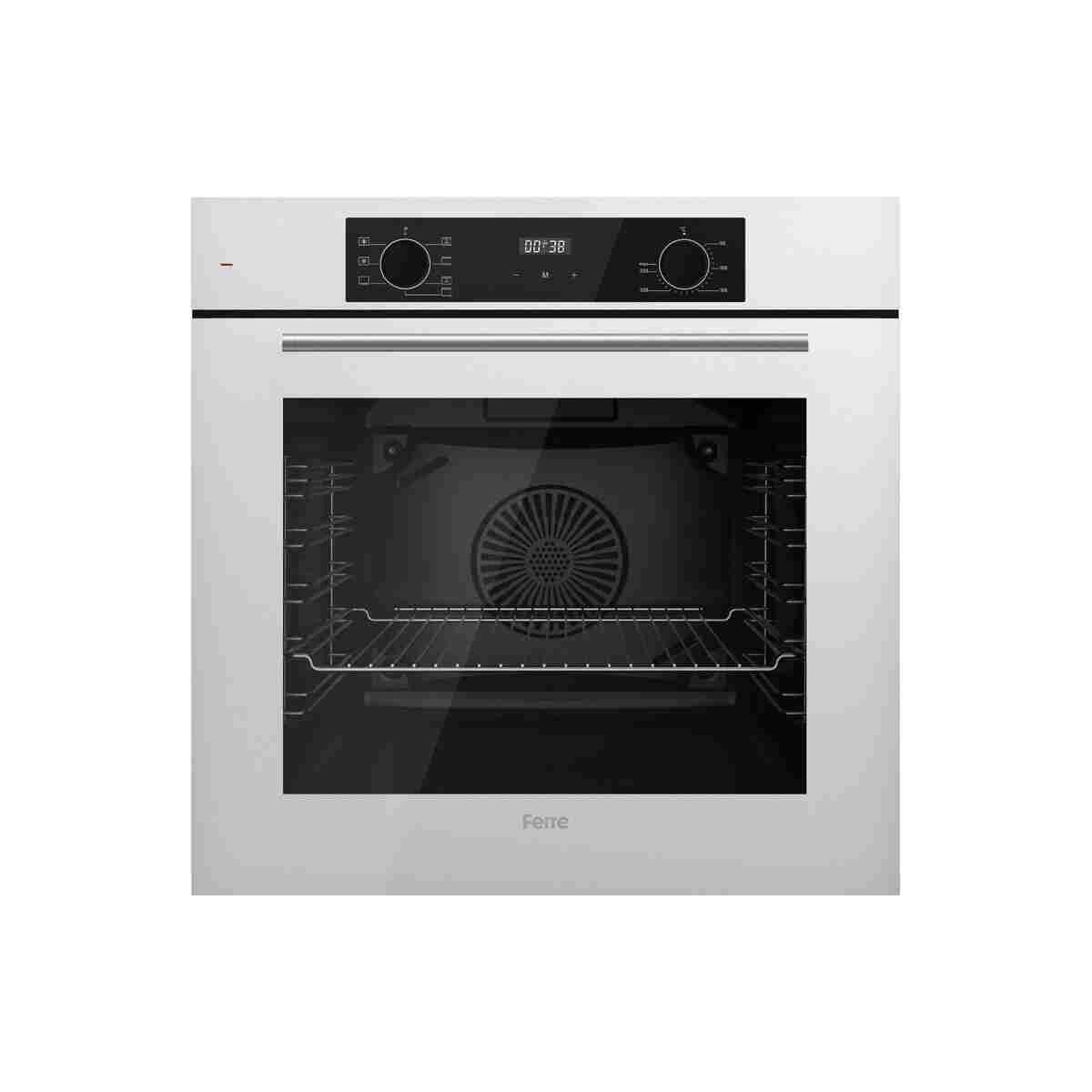 Ferre Flowart Ventora Plus Beyaz 3'lü Ankastre Set ( QBL63CB-SS206-D078 ) - Görsel 2