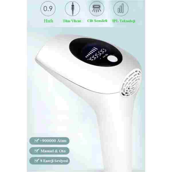 gaman Nwn-1 Pro Ipl / Lazer Epilasyon Ipl Buz Lazer 999999 Atım Otomatik/manuel - Ağrısız