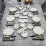 ers erbaşlar Good Food, Good Mood 20 Parça 6 Kişilik Kahvaltı Takımı, Seti