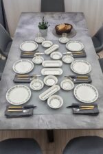 ers erbaşlar Good Food, Good Mood 20 Parça 6 Kişilik Kahvaltı Takımı, Seti