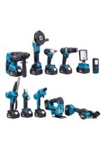 Dawreek ONBİRLİ SET Ş.HİLTİ+Ş.SPRAL+S.SIKMA+MATKAP+Ş.TESTERE+Ş.MAKAS+Ş.Dekupaj+Lazer Metre+OtoYıkama+Taşlama - Görsel 11